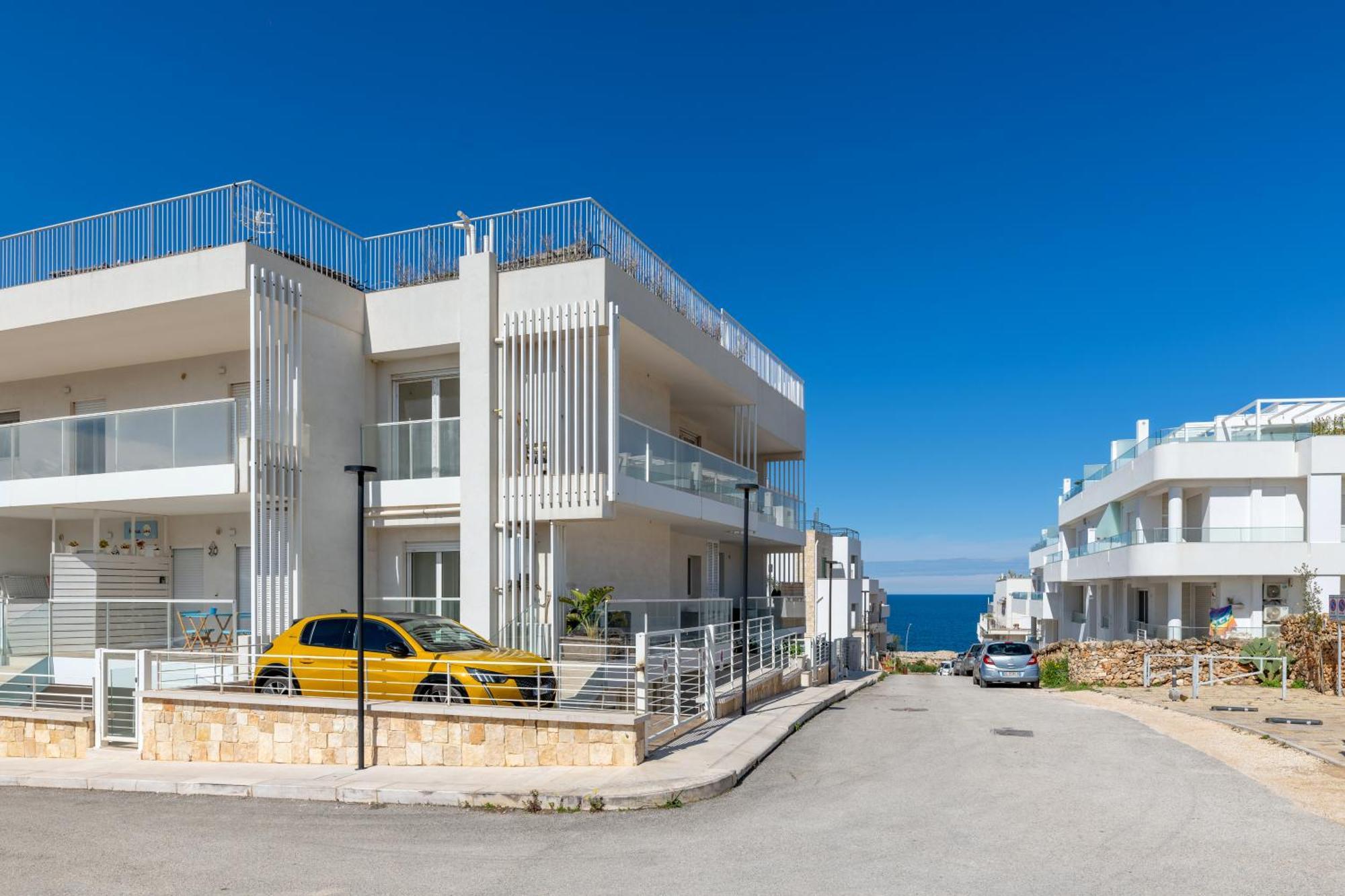 Cozy Marine Apt With Jacuzzi - 250Mt From Sea Polignano a Mare Eksteriør bilde