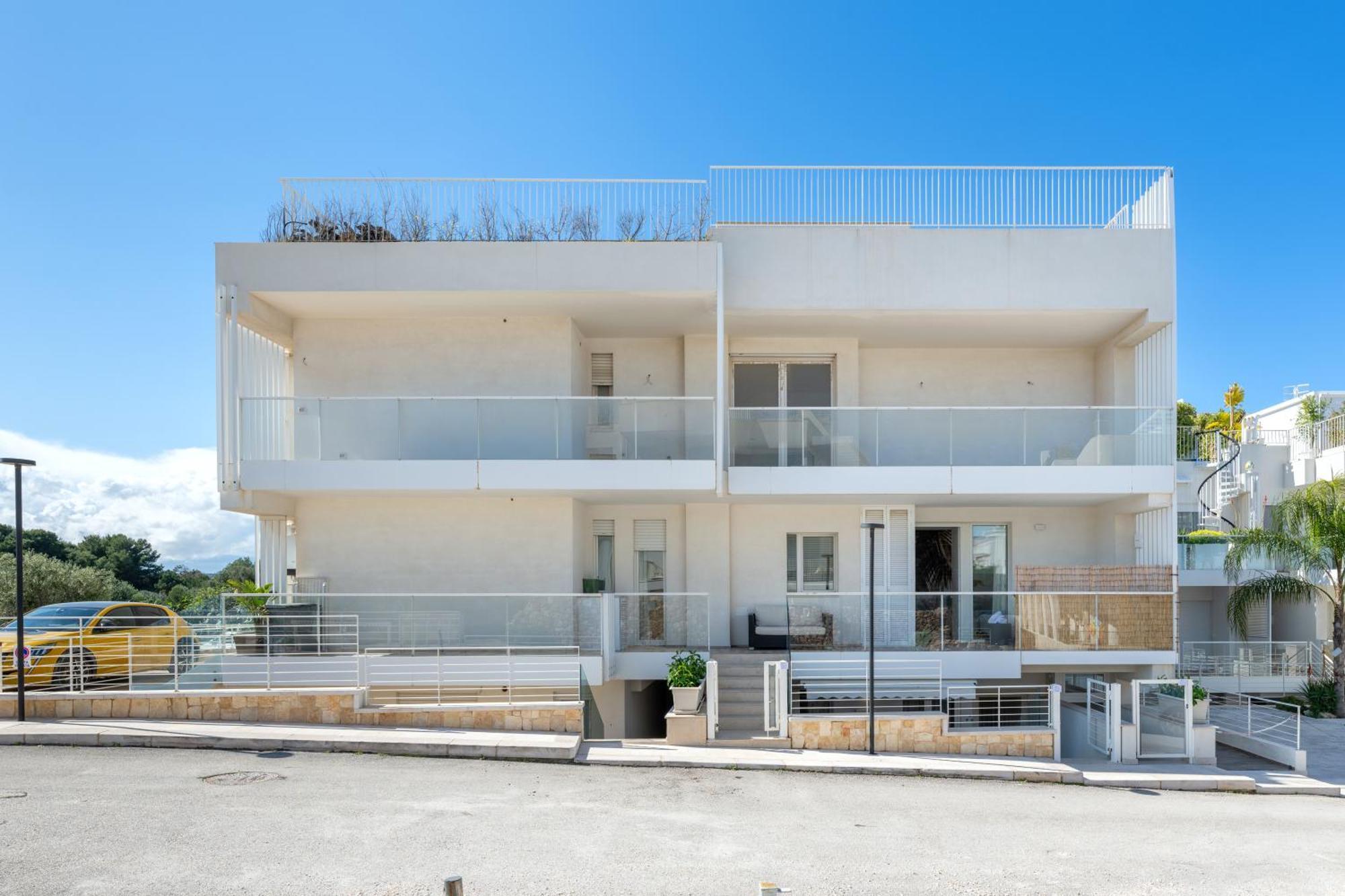 Cozy Marine Apt With Jacuzzi - 250Mt From Sea Polignano a Mare Eksteriør bilde